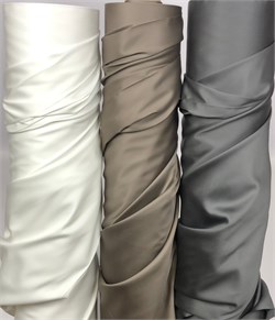 Сатин люкс белый 400тс S-100-35