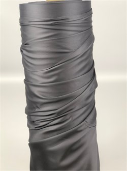 Сатин премиум плюс серый грозовой ПП-609 Сатин премиум плюс серый грозовой ПП-609