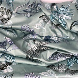 Мако-сатин с принтом - 5303A SPR-5303A