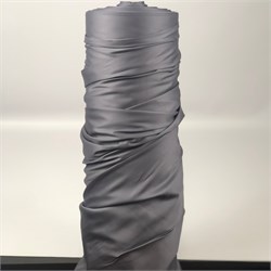 Мако-сатин Темно-серый М-609