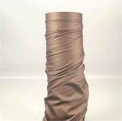 Мако-сатин  Шоколадный М-5319