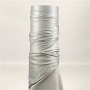 Сатин люкс серый платина 500тс S-140-382